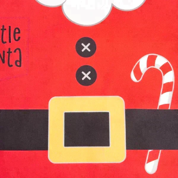 Фартук детский Этель Little Santa 46*60 см,100% хл., саржа