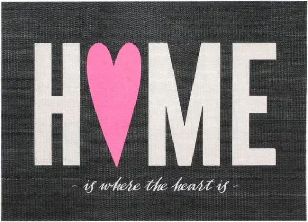 Салфетка на стол "Home"