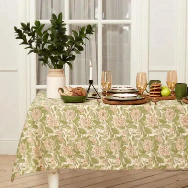 Скатерть "Этель" Spring garden 149х180см, 100% хл, саржа 190 г/м2