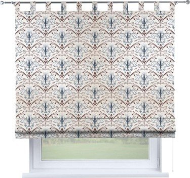 Римская штора «Кортин» на петлях «Ажурные арки»