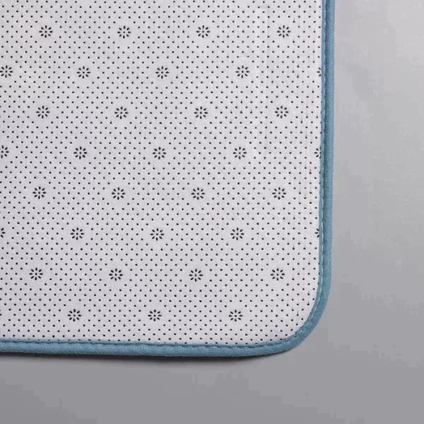 Коврик Доляна «Светящиеся мячи», 50×80 см, цвет серый