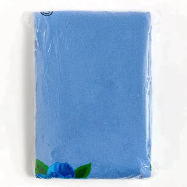 Простыня на резинке Этель «Незабудка», 180х200х25+-2см