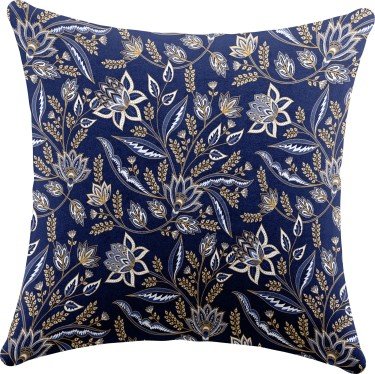 Подушка квадратная Cortin «Индиго батик»