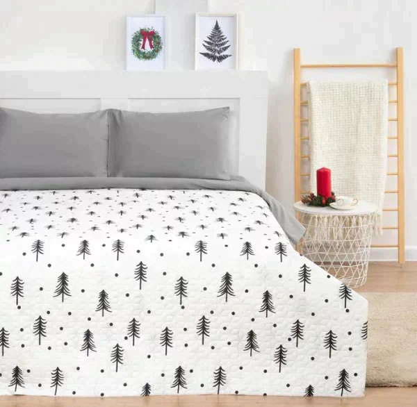 Покрывало LoveLife 1,5 сп "Christmas tree" 150*210±5см
