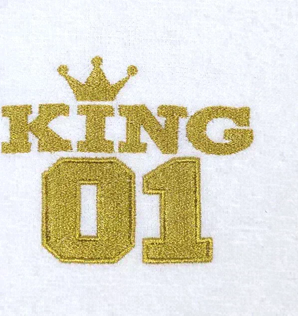 Набор полотенец Экономь и Я "King" 30*60 см-3шт, 100% хл, 320 г/м2