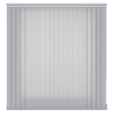 Вертикальные жалюзи Техно ВО 901 серебро