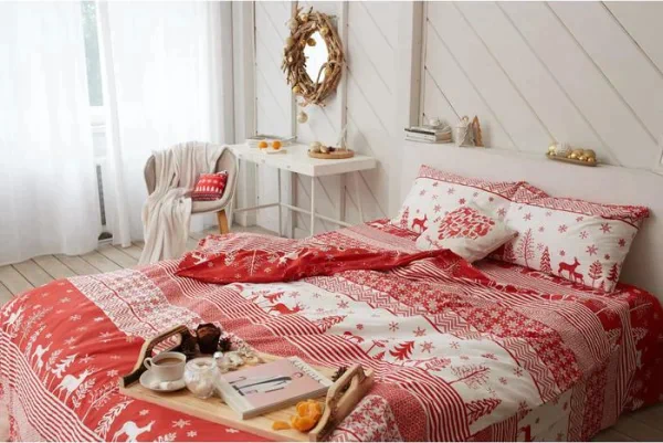 Постельное белье LoveLife 2сп Reindeer 175*215см,200*225см,50*70см-2шт