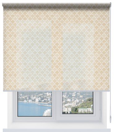 Рулонная штора Арабская ночь 02