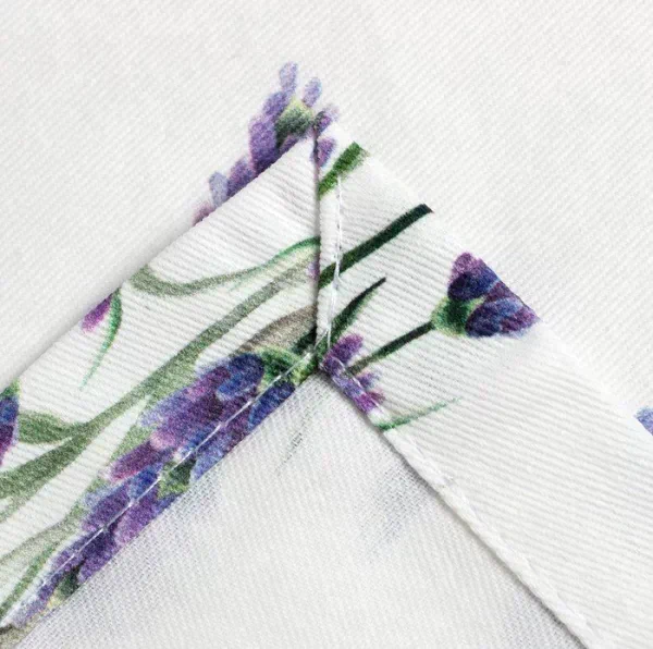 Дорожка на стол "Этель" Lavender 30х70 см, 100% хл, саржа 190 г/м2