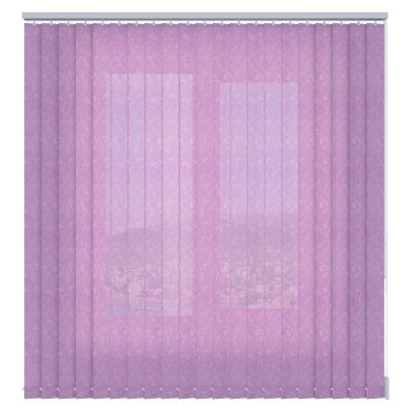 Вертикальные жалюзи 97 сиреневый, 89 мм