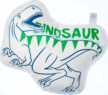 Подушка декоративная Этель "Dinosaur" 49х49 см, велюр