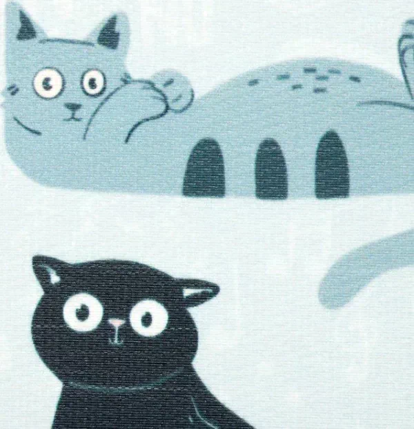Салфетка на стол Доляна"You are PURRRfect" ПВХ 40*29см