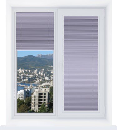 Кассетные жалюзи 7030 сиреневый