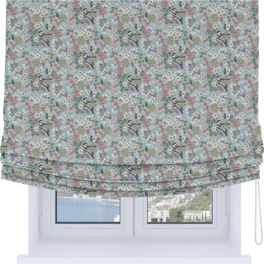 Римская штора Soft с мягкими складками, «Ежевичное утро»