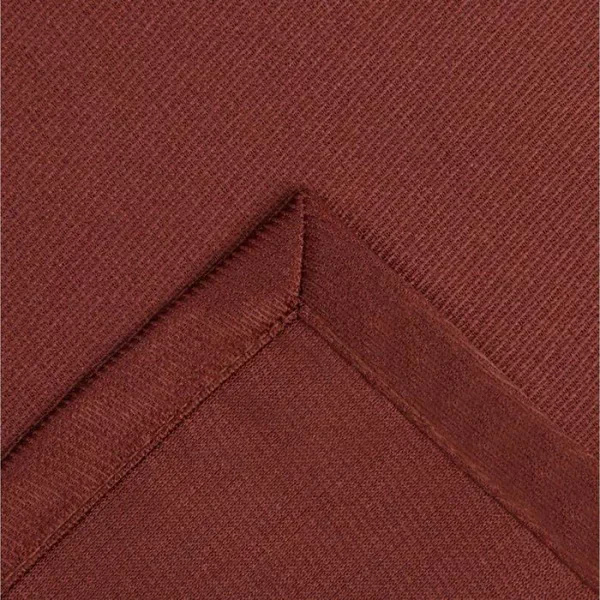 Скатерть "Этель" Cozy 150*250 +/-3см, цв.шоколад, пл. 192 г/м2, хл с ВГМО