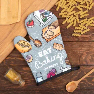 Варежка Этель "Baking" 26*16 см, 100% п/э