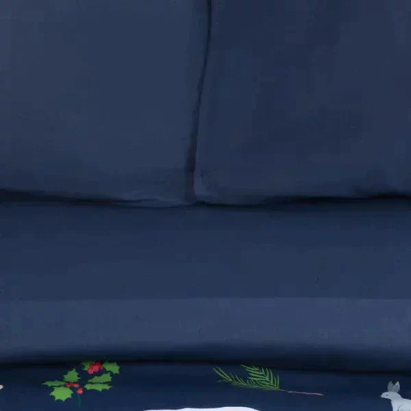Постельное белье "Этель" Дуэт Winter animals 143*215 см - 2 шт, 240*220 см, 70*70 см - 2 шт