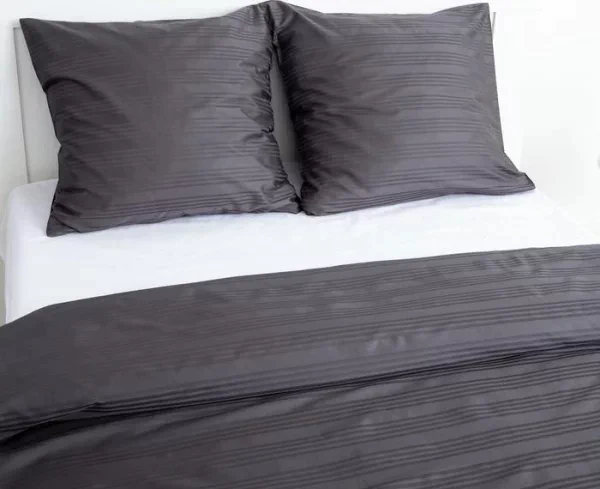 Комплект Этель "Dark metallic" Пододеяльник 175*215,наволочка 70*70-2шт,страйп-сатин,125г/м²