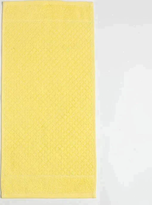 Полотенце махровое Love Life "Silky dream" 50х90 см, жёлтый, 100% хл, 400 гр/м2