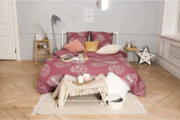 Постельное бельё Этель Te amo, вид 2, 1.5-сп., 143 × 215 см, 150 × 214 см, 70 × 70 см (2 шт.), бязь