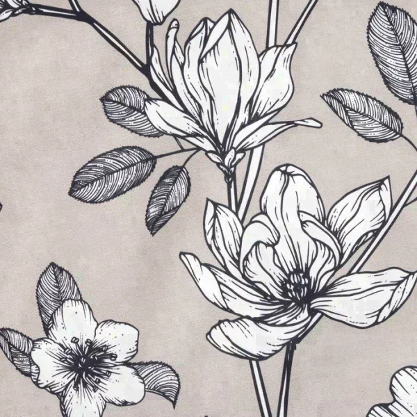 Постельное бельё Этель 1,5 сп Magnolia, пододеяльник 143х215 см, наволочки 50х70 см 2 шт, 100% хл,перкаль
