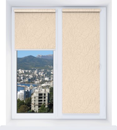 Рулонная штора Мини Мистерия ВО 02