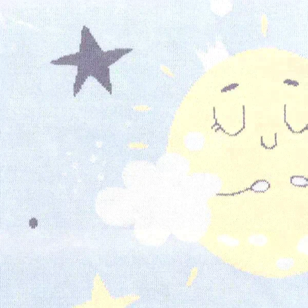 Вязаный плед «Крошка Я» Happy planets, 90х90 см