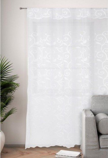 Тюль "Этель" Нежность, 250х250 см с фестоном, 60 г/м²,100% п/э