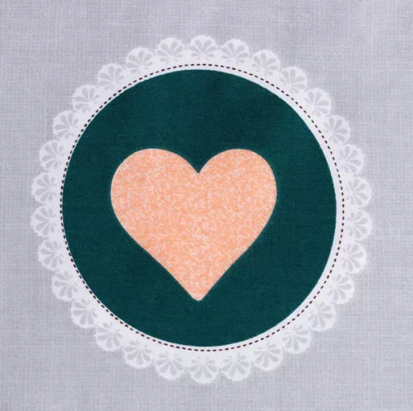 Постельное белье 1.5 сп "LoveLife" Big love, 143х215 см,150х214 см,50х70 см-1 шт. сатин