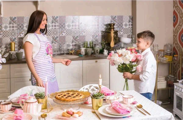 Полотенце "Этель" Сладости  40х67 см, 100% хл, репс 190 гр/м2