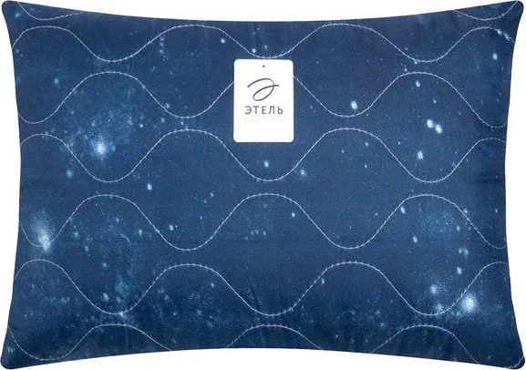 Подушка декоративная Этель "Ночное небо", 40х60 см, 100% полиэстер, микрофибра