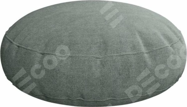 Подушка круглая Cortin твид серый