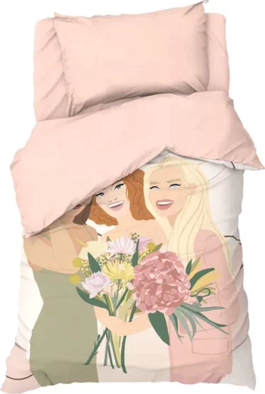 Постельное бельё Этель 1,5 сп "Spring always" 143х215 см, 150х214 см, 50х70 см -1 шт, 100 % хлопок, бязь