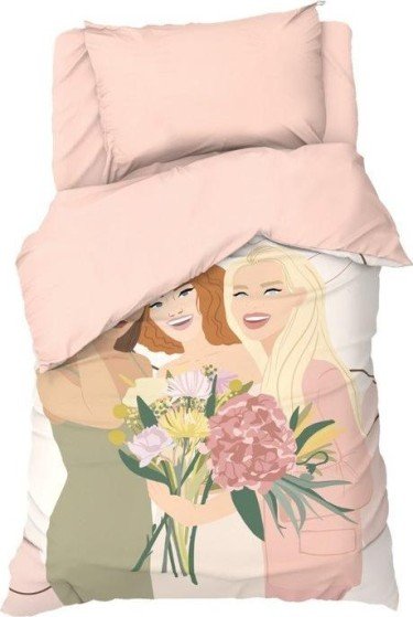 Постельное бельё Этель 1,5 сп "Spring always" 143х215 см, 150х214 см, 50х70 см -1 шт, 100 % хлопок, бязь