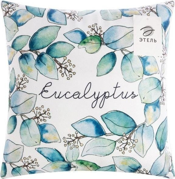 Подушка декоративная "Eucalyptus" 40х40 см, 100% п/э