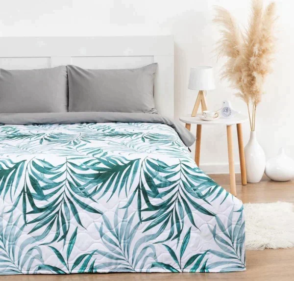 Покрывало LoveLife 2 сп Tropics 180*210±5 см, новосатин,80 г/м2