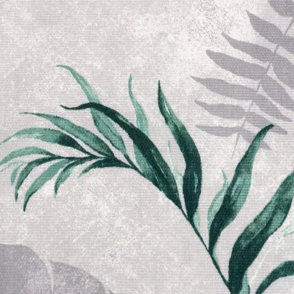 Скатерть "Доляна" Tropics 110х144 см, 100% хлопок, 164 г/м2