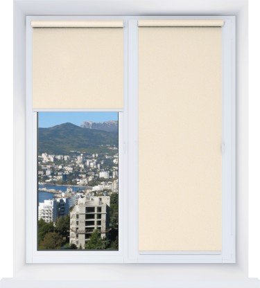 Рулонная штора Мини Фокус NEW BO 02 ваниль