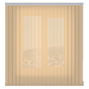 Вертикальные жалюзи Лайн 35 абрикос new