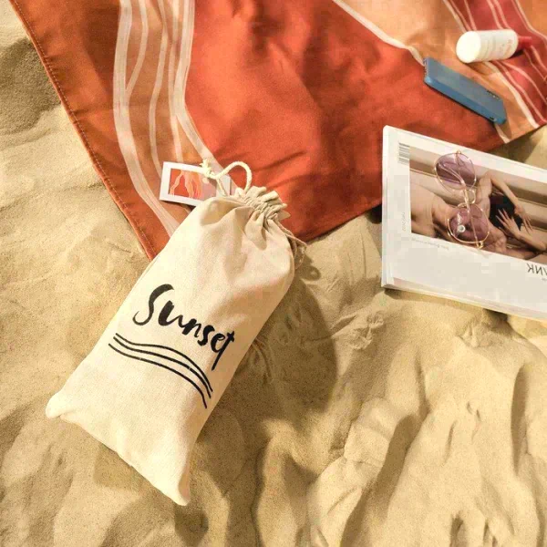 Полотенце пляжное Этель Sunset 96х146 см, 100% хлопок