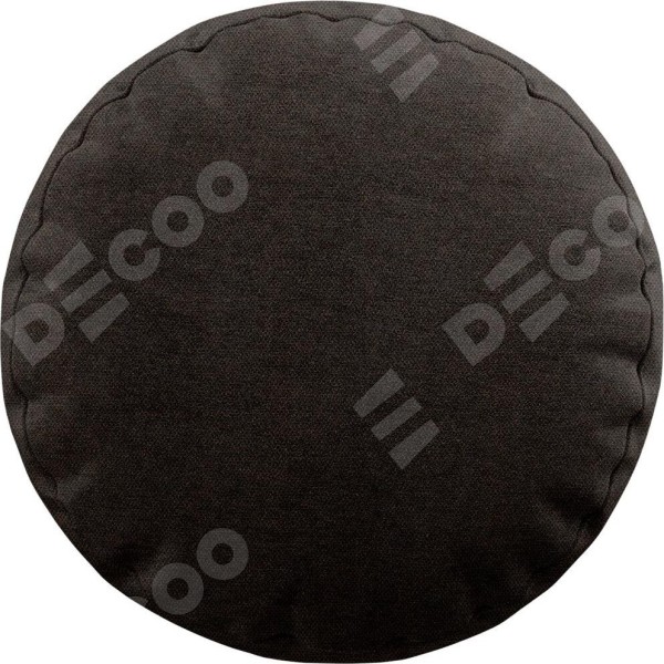 Подушка круглая Cortin лён димаут венге