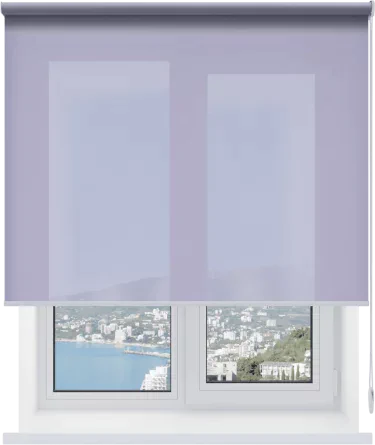 Рулонная штора Респект DM лаванда 42
