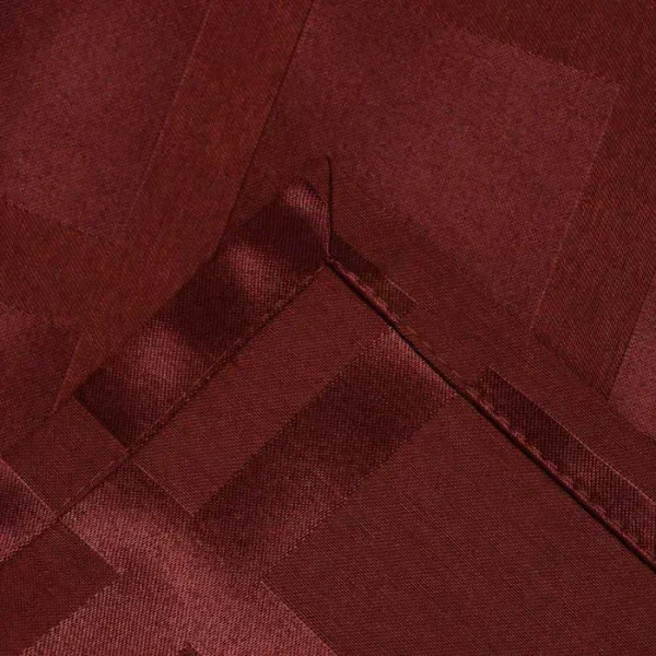 Скатерть "Этель" Geometry 150*110 +/-3см, цв.шоколад, пл. 192 г/м2, хл с ВГМО