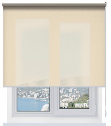 Рулонная штора Респект DM 022 пудра