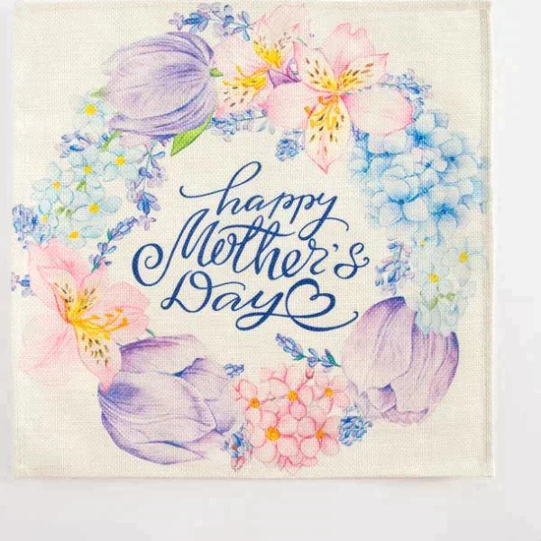 Салфетка на стол Mothers day 30х30 см