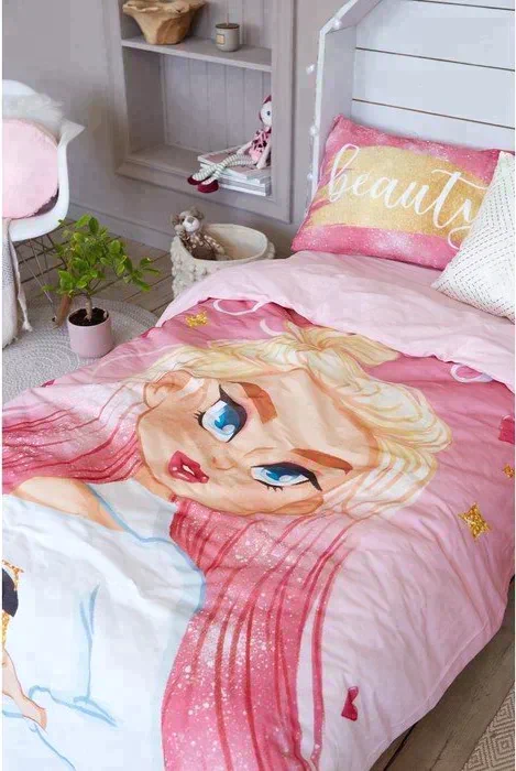 Постельное бельё «Этель» 1.5 сп Fashion girl 143*215 см, 150*214 см, 50*70 см -1 шт,100% хл, бязь