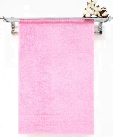 Полотенце махровое с бордюром 40х70 см,CANDY PINK, хлопок 100%, 430г/м2