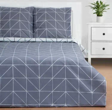 Постельное бельё Этель 2 сп "Grey haze" 175*215 см, 200*220 см, 70*70 см - 2 шт,бязь 125 г/м2