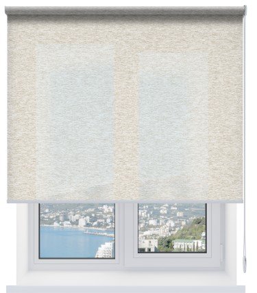 Рулонная штора Скандинавия 01