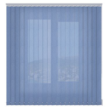 Вертикальные жалюзи 10 голубой